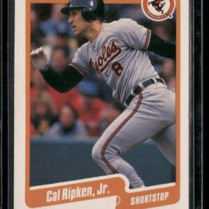 1987 Fleer #187 Cal Ripken Jr.