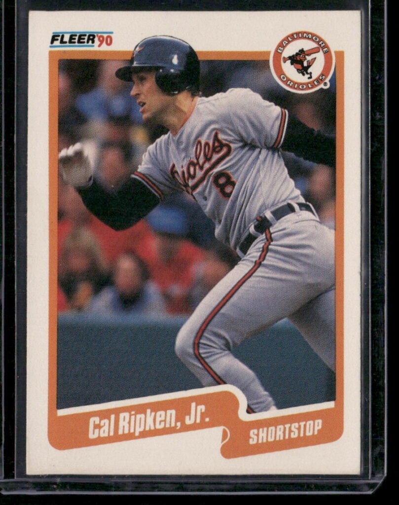 1987 Fleer #187 Cal Ripken Jr.