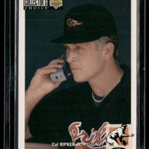 1993 Upper Deck Collector's Choice #240 Cal Ripken Jr.