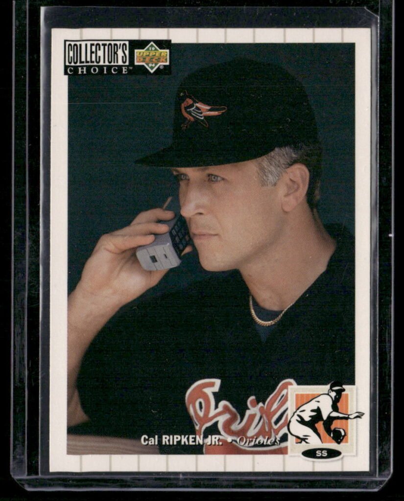 1993 Upper Deck Collector's Choice #240 Cal Ripken Jr.