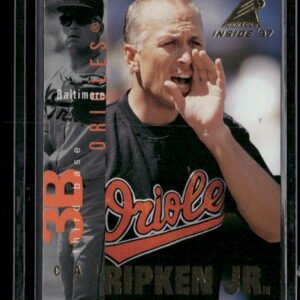 1997 Pinnacle Inside '97 #23 Cal Ripken Jr.