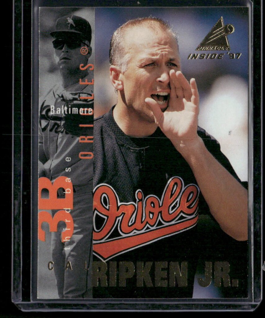 1997 Pinnacle Inside '97 #23 Cal Ripken Jr.
