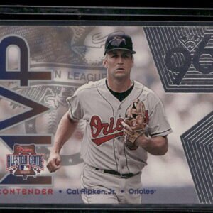 1996 Leaf All Star MVP Contender #4 Cal Ripken Jr.