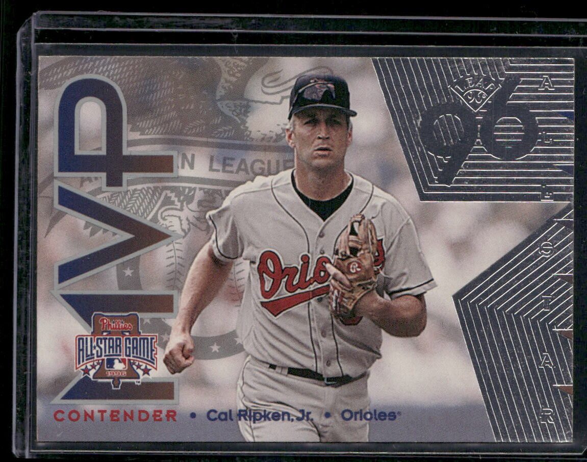1996 Leaf All Star MVP Contender #4 Cal Ripken Jr.