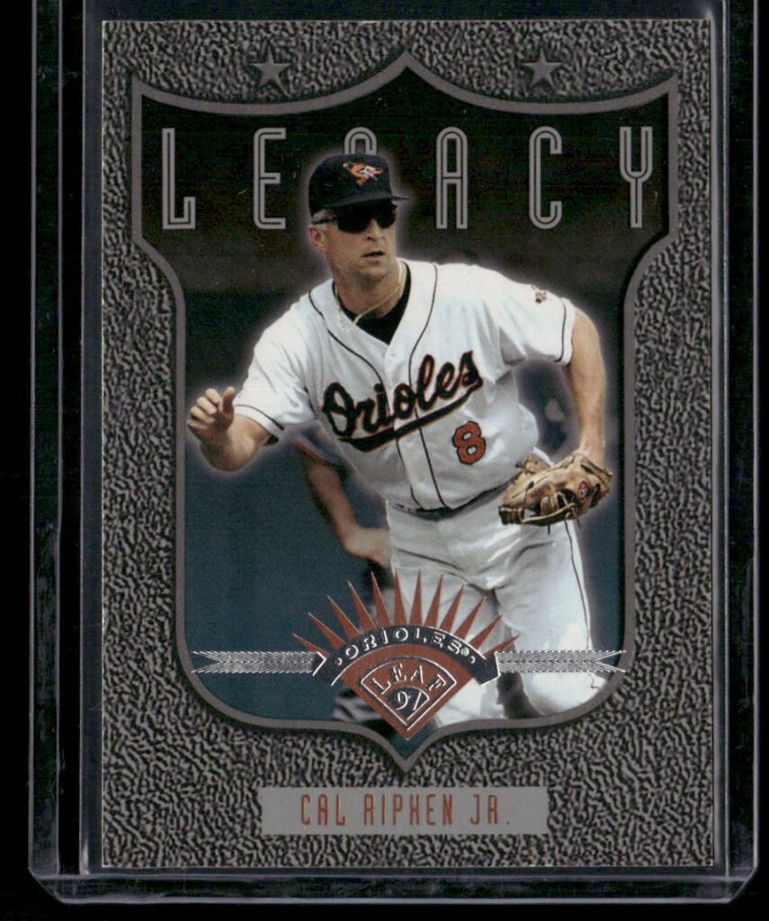 1997 Leaf Legacy #188 Cal Ripken Jr.