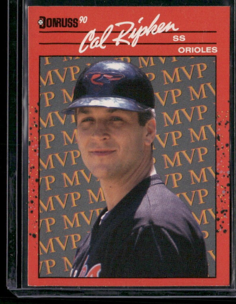 1990 Donruss MVP #BC-18 Cal Ripken Jr.