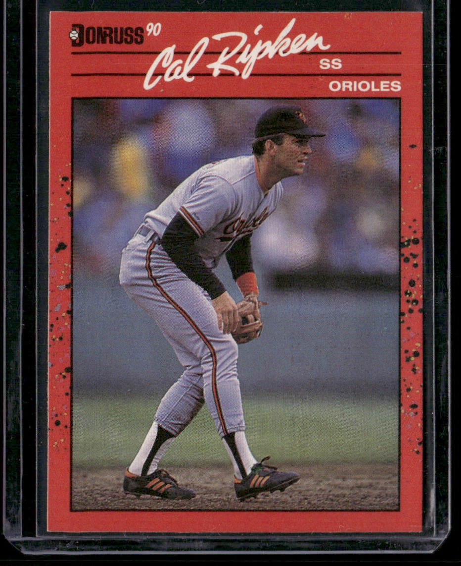 1990 Donruss #96 Cal Ripken Jr.