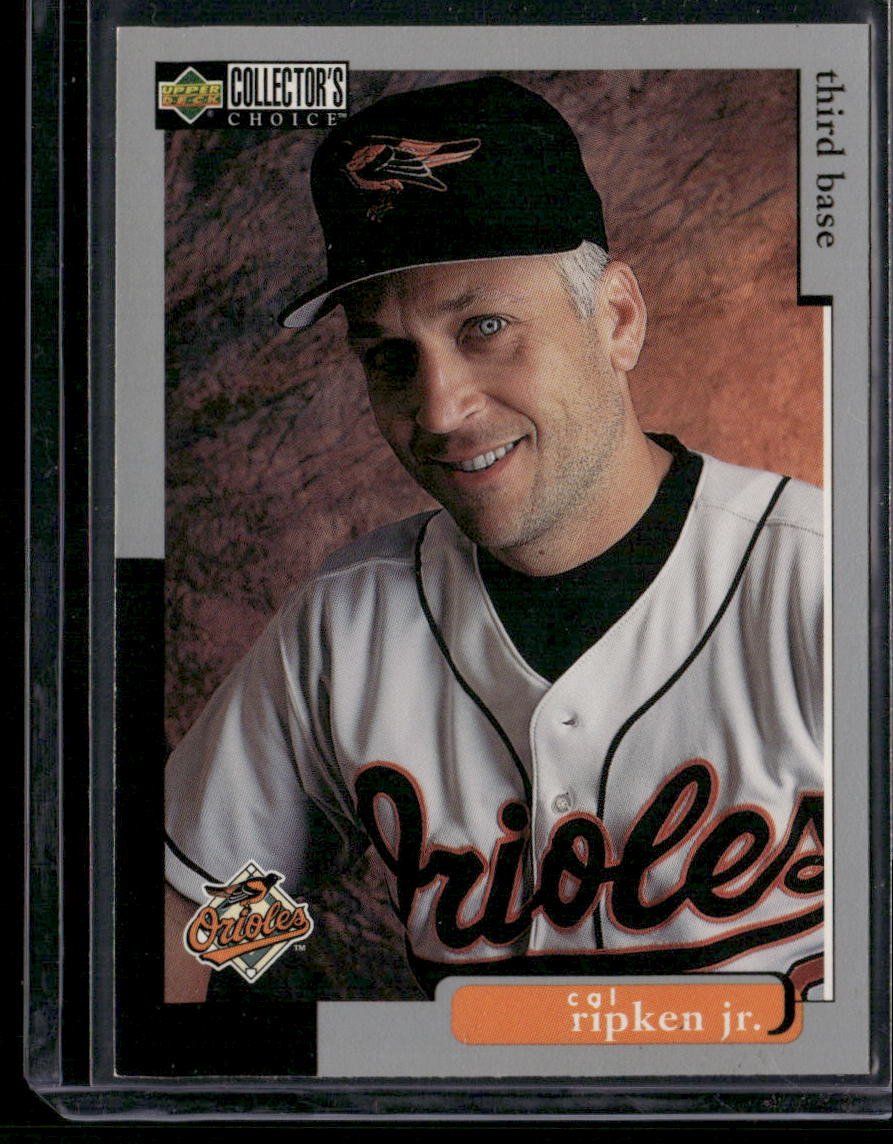 1998 Upper Deck Collector's Choice #40 Cal Ripken Jr.