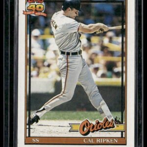 1991 Topps #150 Cal Ripken Jr.
