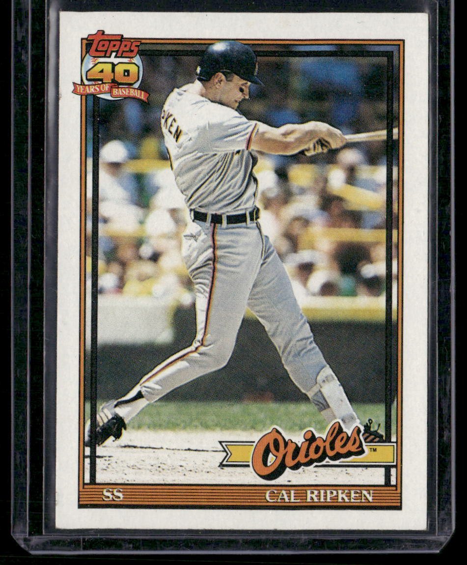 1991 Topps #150 Cal Ripken Jr.