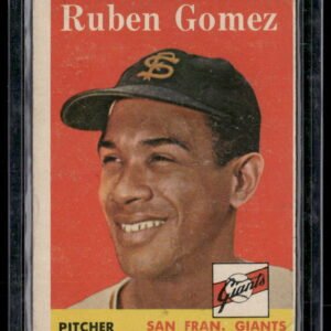 1958 Topps Baseball #335 Ruben Gomez