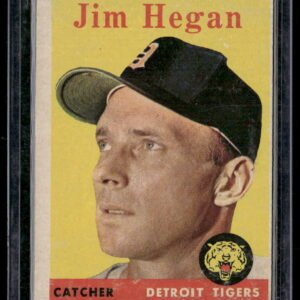 1958 Topps Baseball #345 Jim Hegan