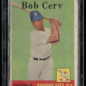 1958 Topps Baseball #329 Bob Cerv