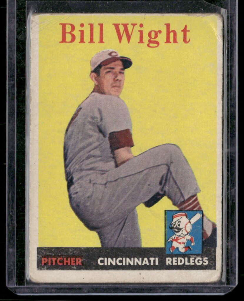 1958 Topps Baseball #237 Bill Wight