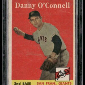 1958 Topps Baseball #16 Danny O'Connell