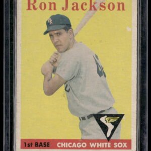 1958 Topps Baseball #26 Ron Jackson