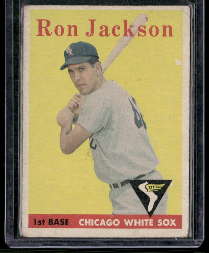 1958 Topps Baseball #26 Ron Jackson