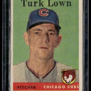 1958 Topps Baseball #261 Turk Lown