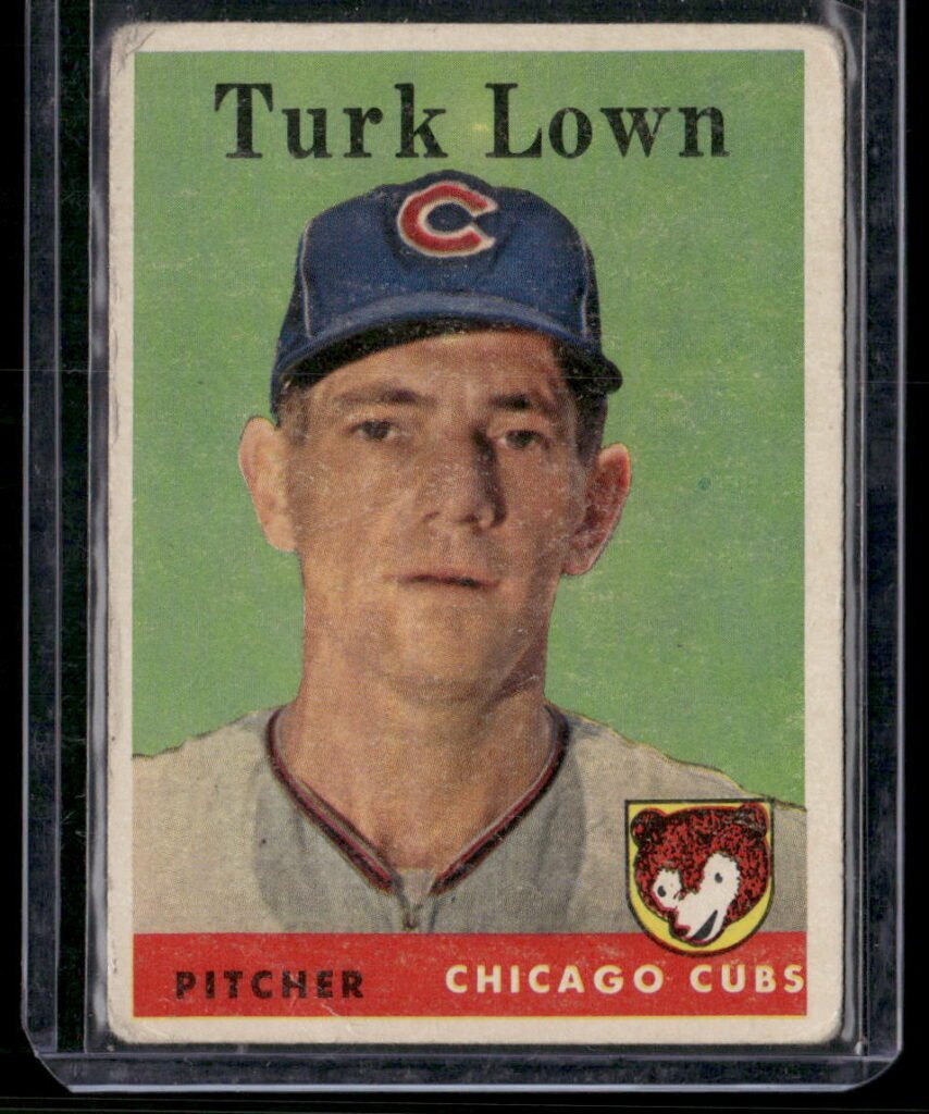 1958 Topps Baseball #261 Turk Lown