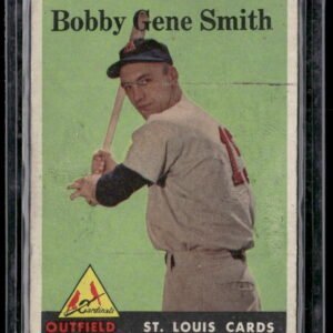 1958 Topps Baseball #402 Bobby Gene Smith