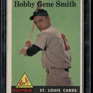 1958 Topps Baseball #402 Bobby Gene Smith