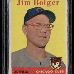 1958 Topps Baseball #201 Jim Bolger