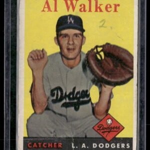1958 Topps Baseball #203 Al Walker