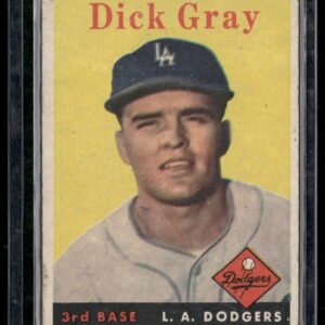 1958 Topps Baseball #146 Dick Gray