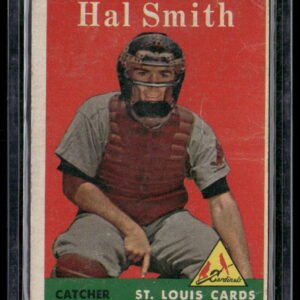 1958 Topps Baseball #273 Hal Smith