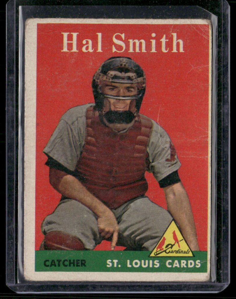 1958 Topps Baseball #273 Hal Smith