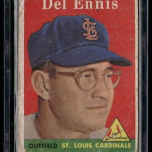 1958 Topps Baseball #60 Del Ennis
