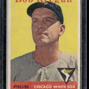 1958 Topps Baseball #200 Bob Keegan