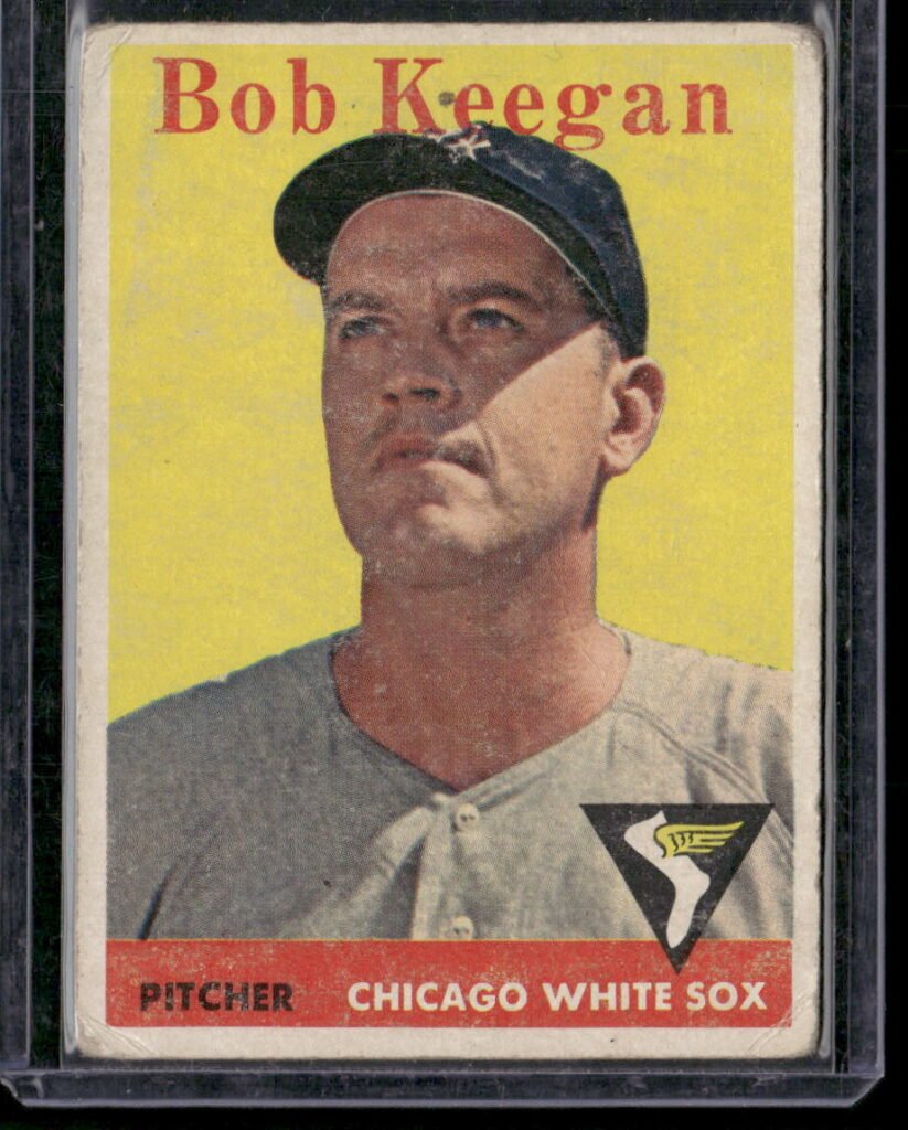 1958 Topps Baseball #200 Bob Keegan