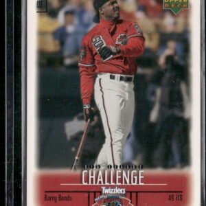 2001 Upper Deck Twizzler #10 Barry Bonds