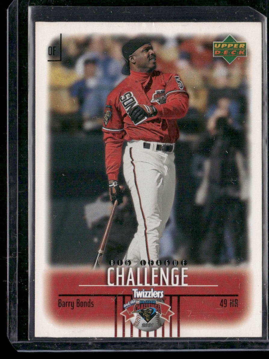 2001 Upper Deck Twizzler #10 Barry Bonds