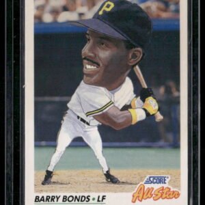 1992 Score #777 Barry Bonds