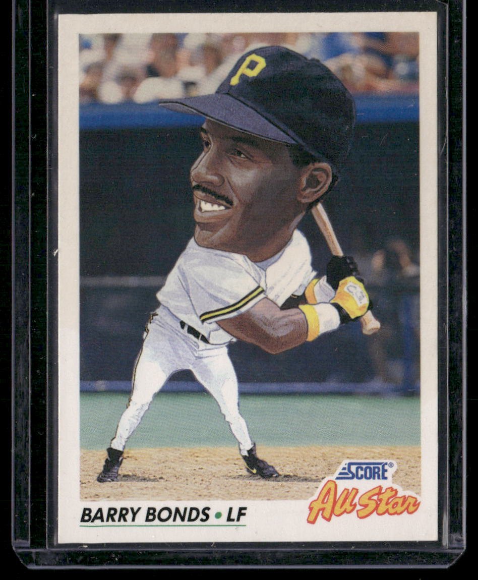 1992 Score #777 Barry Bonds