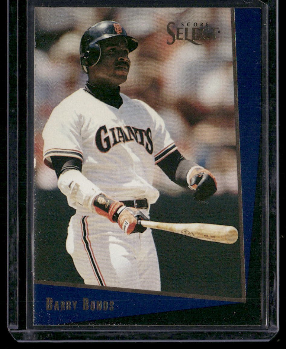 1993 Score Select #23T Barry Bonds