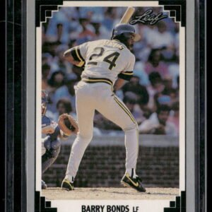 1991 Leaf #261 Barry Bonds