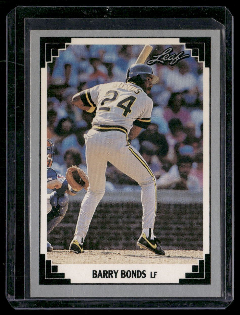 1991 Leaf #261 Barry Bonds