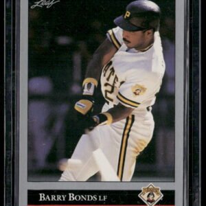 1992 Leaf #275 Barry Bonds