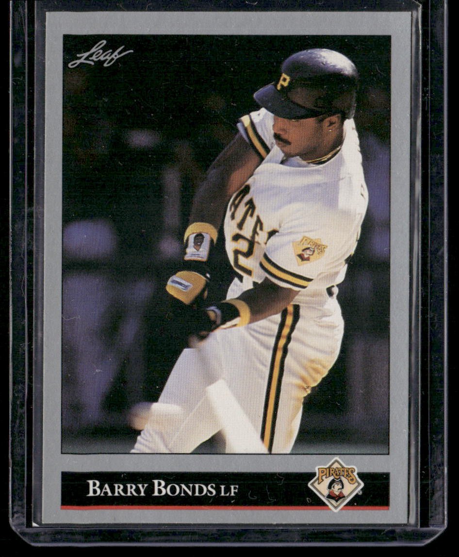 1992 Leaf #275 Barry Bonds
