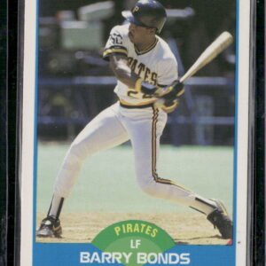 1989 Score #127 Barry Bonds