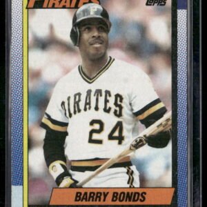 1990 Topps #220 Barry Bonds