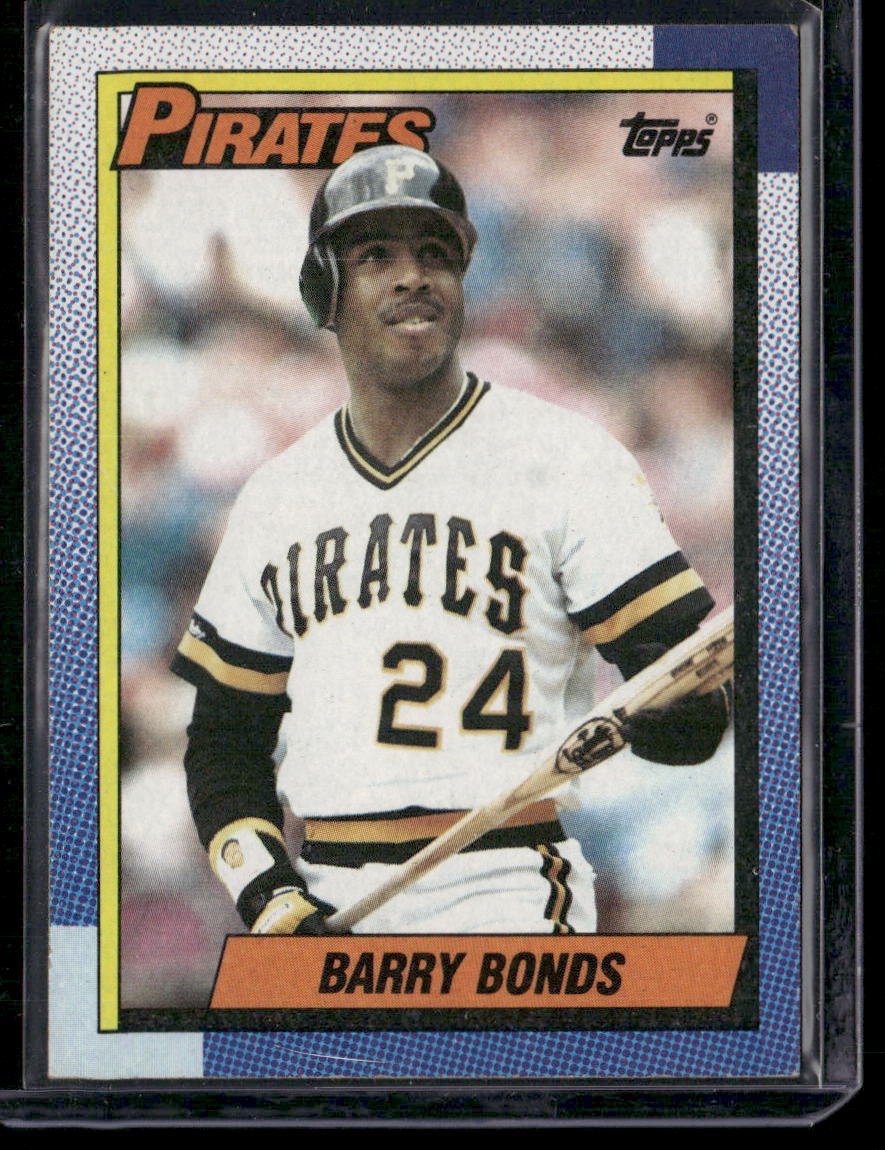 1990 Topps #220 Barry Bonds