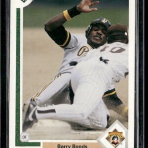 1991 Upper Deck #154 Barry Bonds