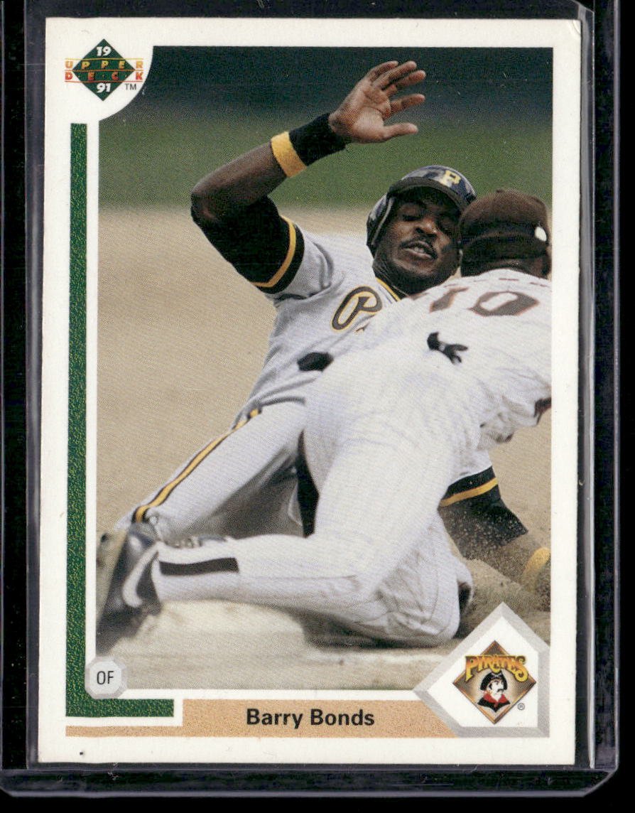 1991 Upper Deck #154 Barry Bonds