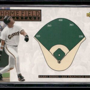 1994 Upper Deck Home Field Advantage #280 Barry Bonds