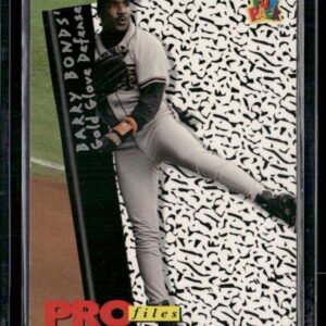 1994 Upper Deck Fun Pack Pro Files #194 Barry Bonds