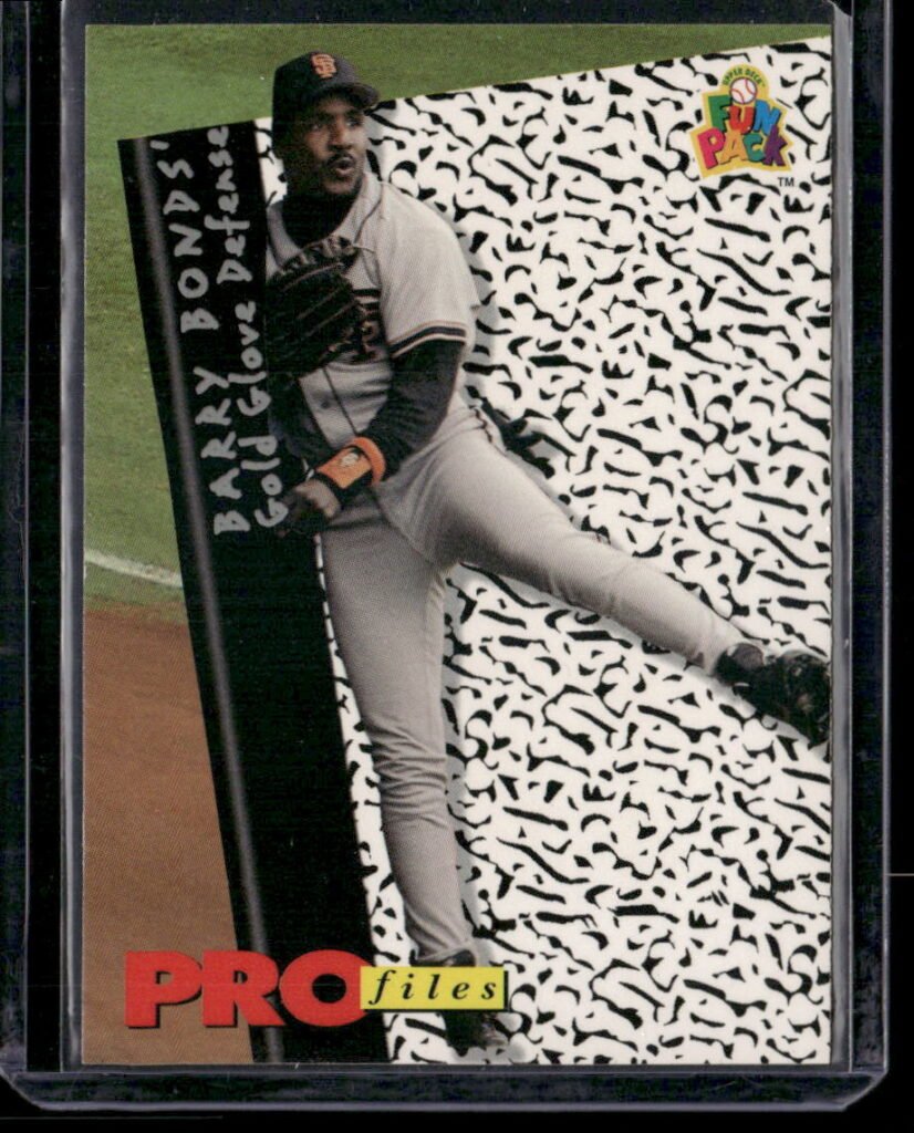 1994 Upper Deck Fun Pack Pro Files #194 Barry Bonds